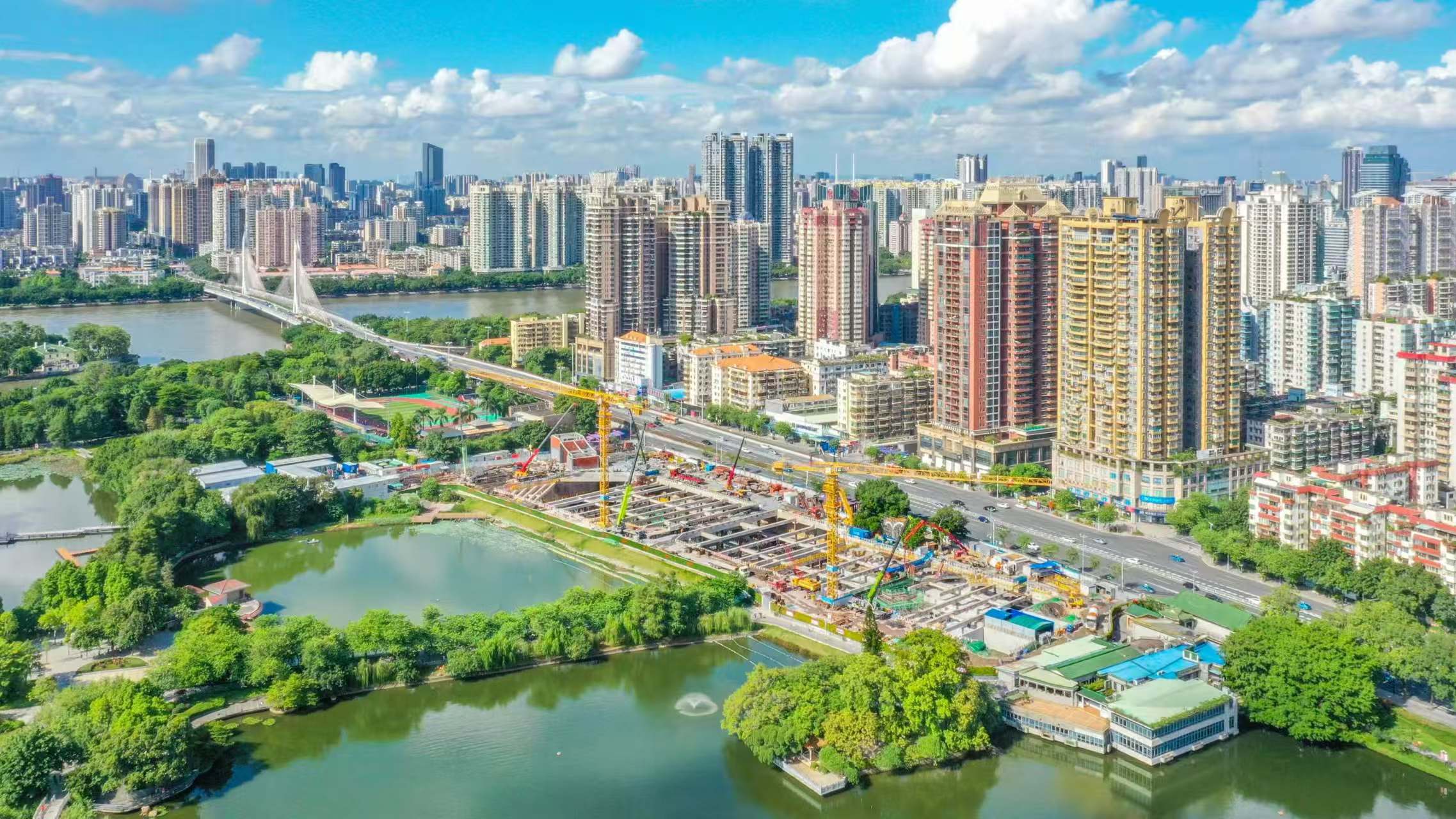 廣州地鐵十號線開通!“軌道上的大灣區...